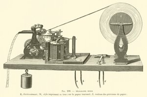 Telegraphe Morse 作： French School